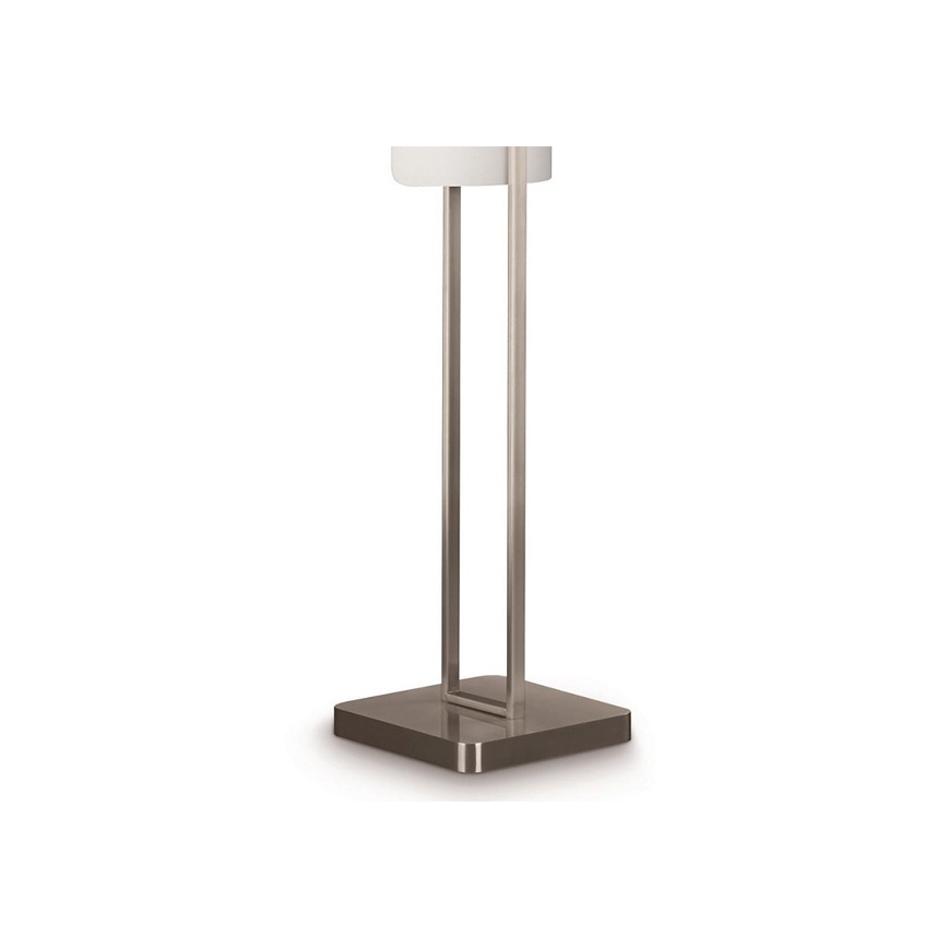 Philips 37778/17/16 - Vloerlamp dimbaar INSTYLE BRANCA 3xE27/60W/230V