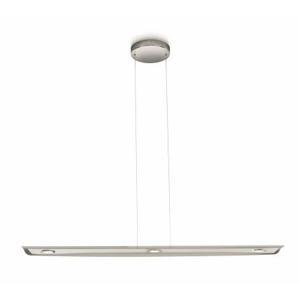 Philips 37865/11/16 - Dimbare LED hanglamp aan een koord LEDINO AVANCE 3xLED/6W/230V