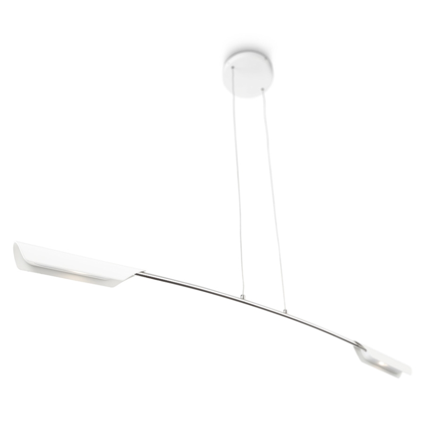 Philips 37950/31/16 - LED Zavěsné plafonnier LEDINO BIS 2xLED/7,5W