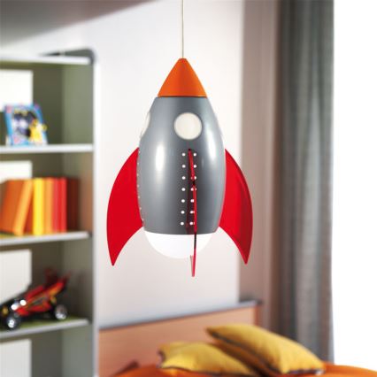 Philips 40204/55/16 - Plafondverlichting voor kinderen MYKIDSROOM ROCKY 1xE27/20W/230V