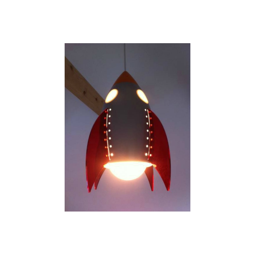 Philips 40204/55/16 - Plafondverlichting voor kinderen MYKIDSROOM ROCKY 1xE27/20W/230V
