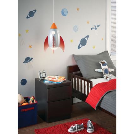 Philips 40204/55/16 - Plafonnier enfant MYKIDSROOM ROCKY 1xE27/20W/230V