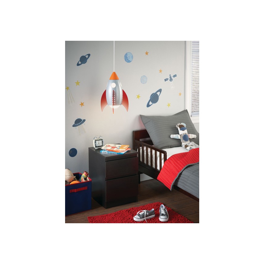 Philips 40204/55/16 - Plafonnier enfant MYKIDSROOM ROCKY 1xE27/20W/230V