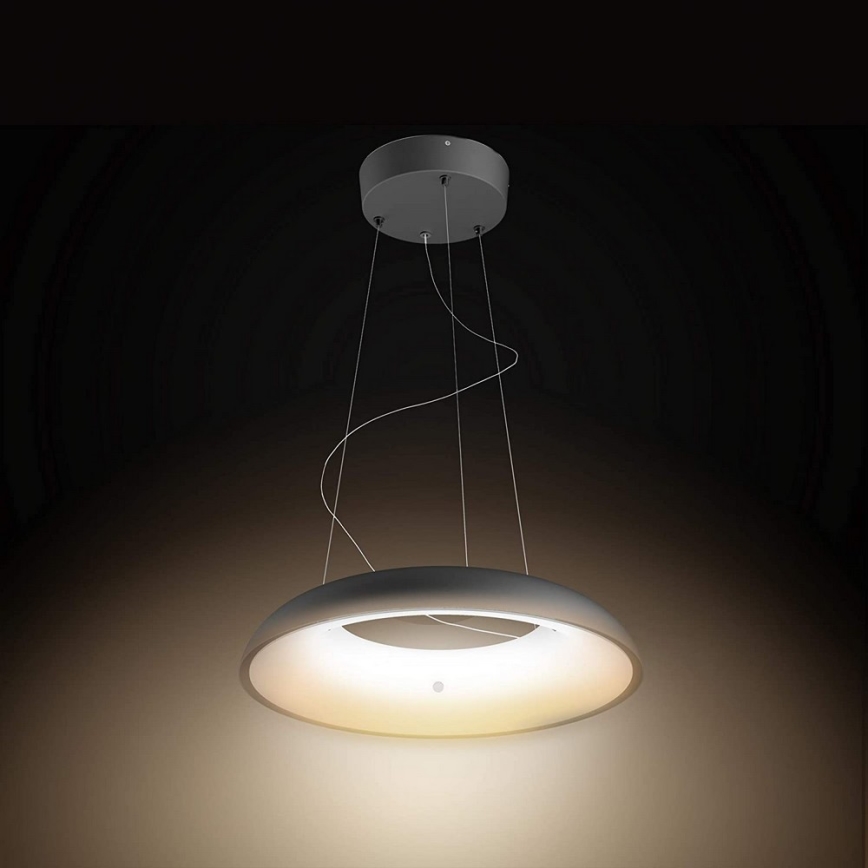 Philips - Suspension filaire à intensité variable Hue AMAZE LED/39W/230V + télécommande