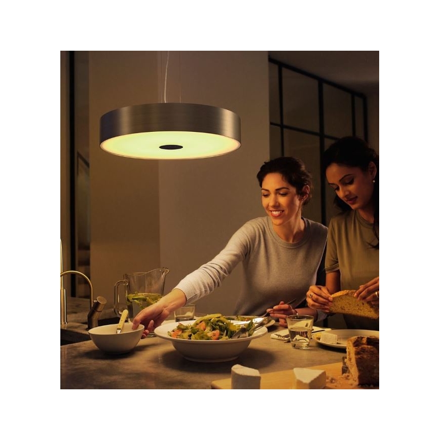 Philips - Dimbare LED Hanglamp aan een koord Hue FAIR LED/33,5W/230V + afstandsbediening