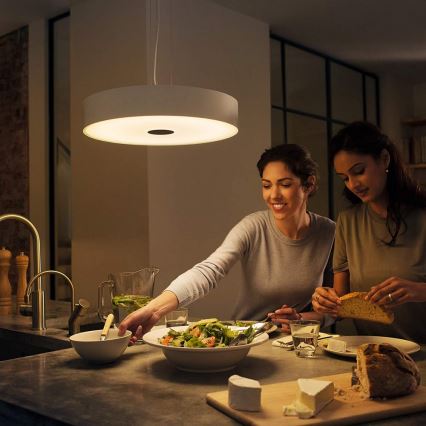 Philips - LED dimbare hanglamp aan kabel FAIR LED/33,5W/230V 2200-6500K + afstandsbediening