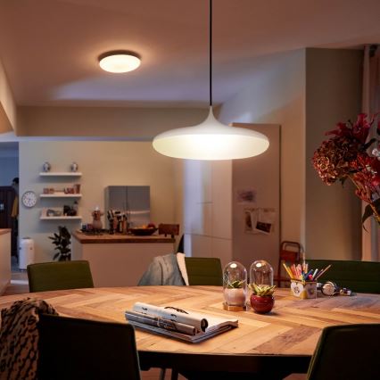 Philips - Dimbare LED Hanglamp aan een koord Hue CHER LED/39W/230V + afstandsbediening