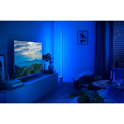 Philips – Lampadaire LED RGB Hue SIGNE 1×LED/32W/230V