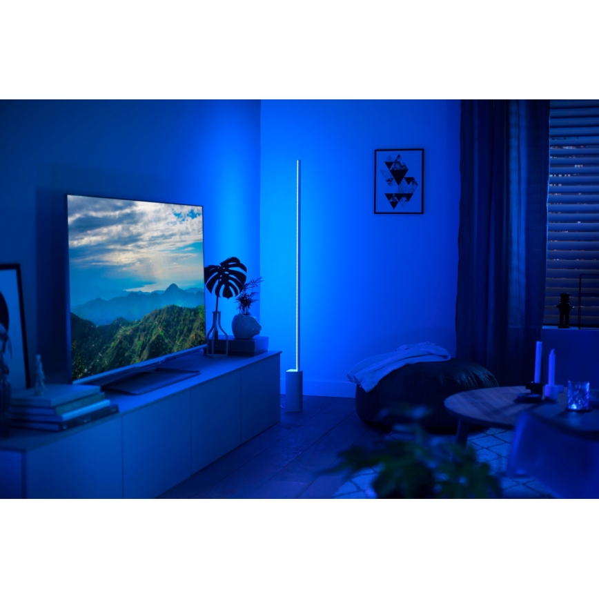 Philips 40802/48/P9 - Lampe de table LED HUE SIGNE 1xLED/32W/230V