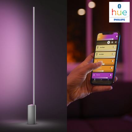 Philips 40802/48/P9 - Lampe de table LED HUE SIGNE 1xLED/32W/230V