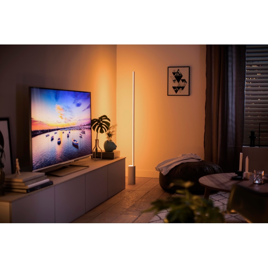 Philips 40802/48/P9 - Lampe de table LED HUE SIGNE 1xLED/32W/230V