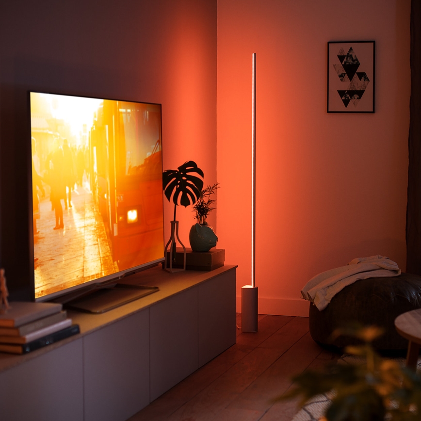Philips 40802/48/P9 - Lampe de table LED HUE SIGNE 1xLED/32W/230V