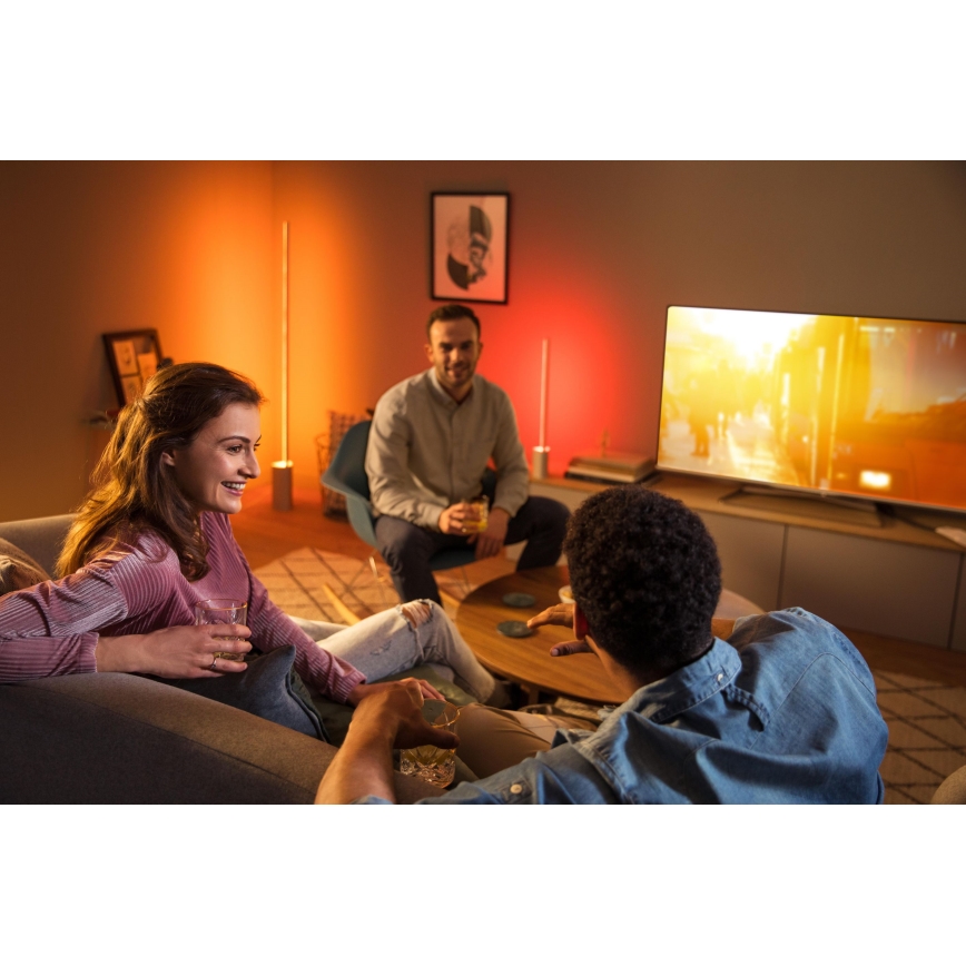Philips 40802/48/P9 - Lampe de table LED HUE SIGNE 1xLED/32W/230V