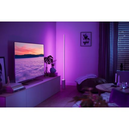 Philips – Lampadaire LED RGB Hue SIGNE 1×LED/32W/230V