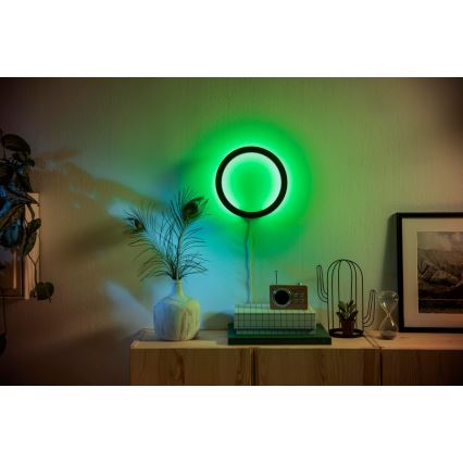 Philips - LED RGBW Applique murale à intensité variable Hue SANA White et Color Ambiance LED/20W/230V