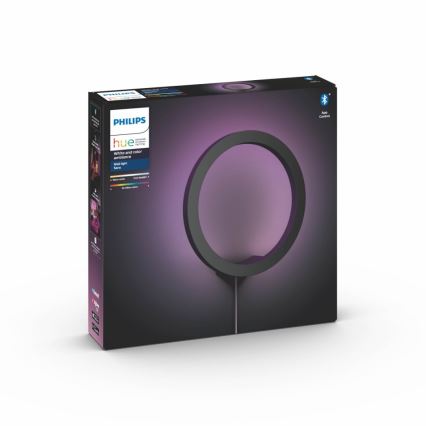 Philips - LED RGBW Applique murale à intensité variable Hue SANA White et Color Ambiance LED/20W/230V