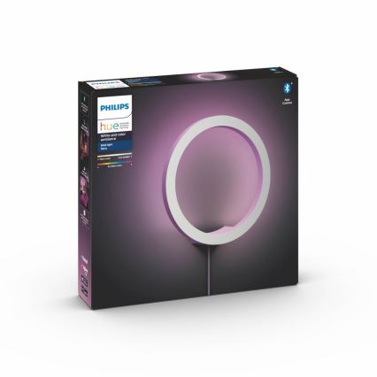 Philips - LED RGBW Dimbare wandlamp Hue SANA White en Color Ambiance LED/20W/230V