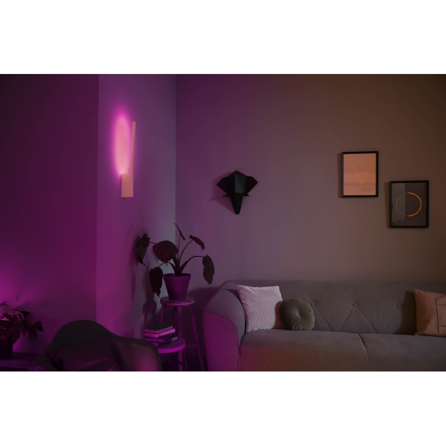 Philips - Dimbare LED RGBW-wandlamp Hue LIANE White And Color Ambiance LED/12W/230V