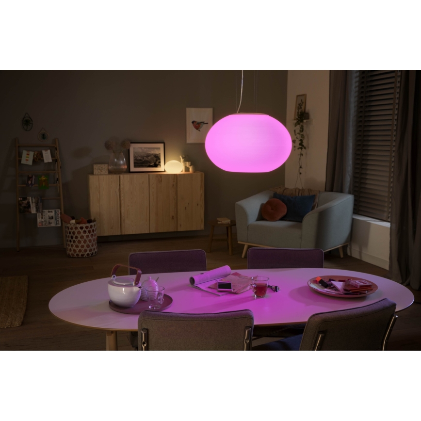 Philips 40906/31/P9 - Suspension LED avec fil HUE FLOURISH LED/39W/230V