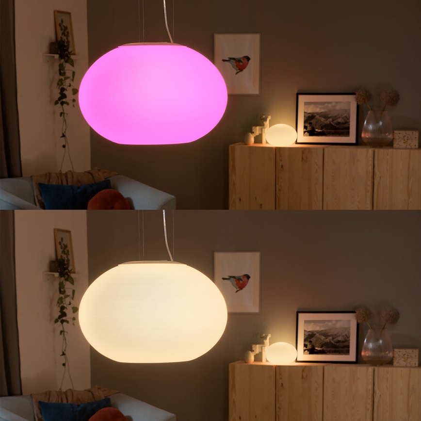 Philips 40906/31/P9 - Suspension LED avec fil HUE FLOURISH LED/39W/230V