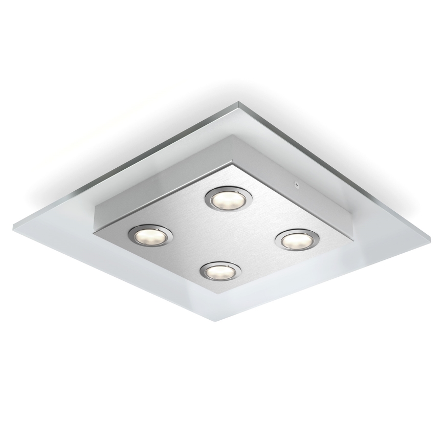 Philips 40925/60/16 - LED Plafondlamp INSTYLE MATRIX 4xLED/4,5W/230V