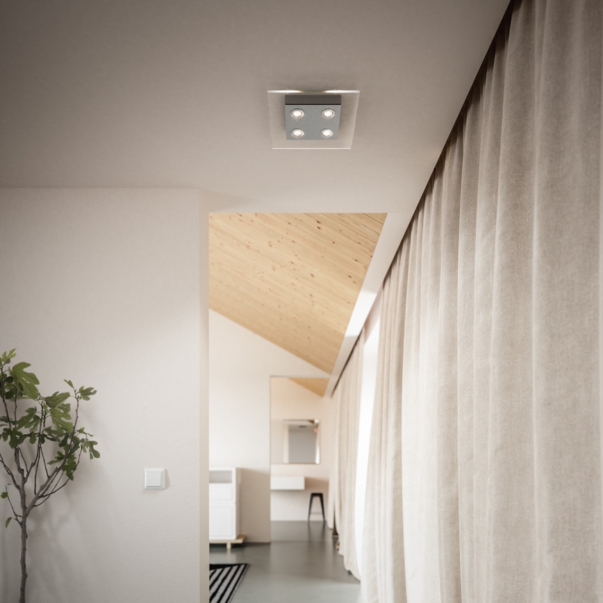 Philips 40925/60/16 - LED Plafondlamp INSTYLE MATRIX 4xLED/4,5W/230V