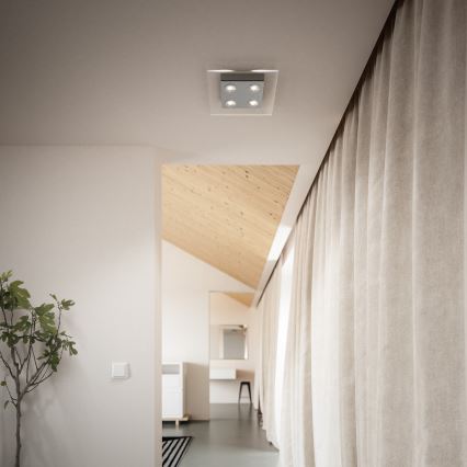 Philips 40925/60/16 - plafonnier LED INSTYLE MATRIX 4xLED/4,5W/230V