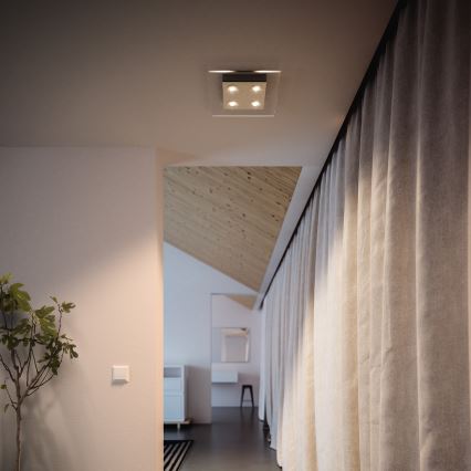 Philips 40925/60/16 - plafonnier LED INSTYLE MATRIX 4xLED/4,5W/230V