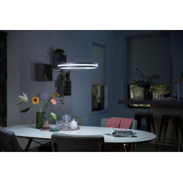Philips - LED Hanglamp aan koord dimbaar Hue BEING LED/39W/230V + Afstandsbediening