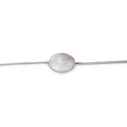 Philips 42258/38/16 - Lampadaire LEOD blanc 1xE27/23W/230V