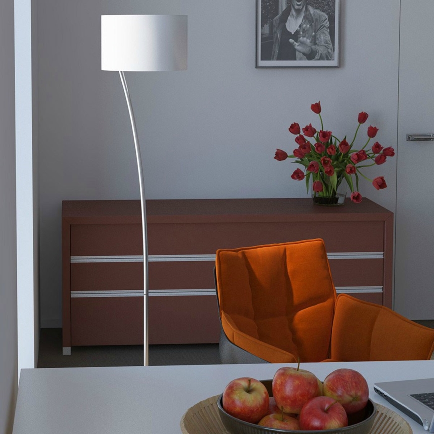 Philips 42258/38/16 - Lampadaire LEOD blanc 1xE27/23W/230V