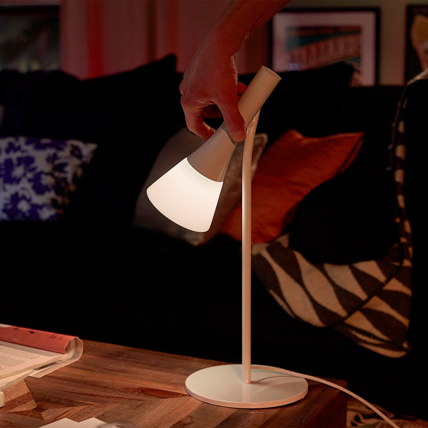 Philips 43003/31/P7 - Lampe de table LED à intensité modulable HUE EXPLORE 1xE14/6W/230V