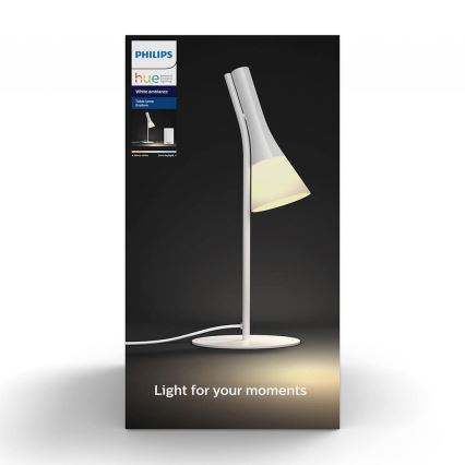 Philips 43003/31/P7 - Lampe de table LED à intensité modulable HUE EXPLORE 1xE14/6W/230V
