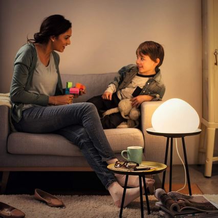 Philips - Lampe à intensité variable Hue WELLNER LED 1xE27/8,5W/230V + télécommande