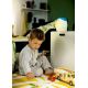 Philips 44503/35/16 - Lampe LED enfant MYKIDSROOM BUDDY HOME 2xLED/1W/230V