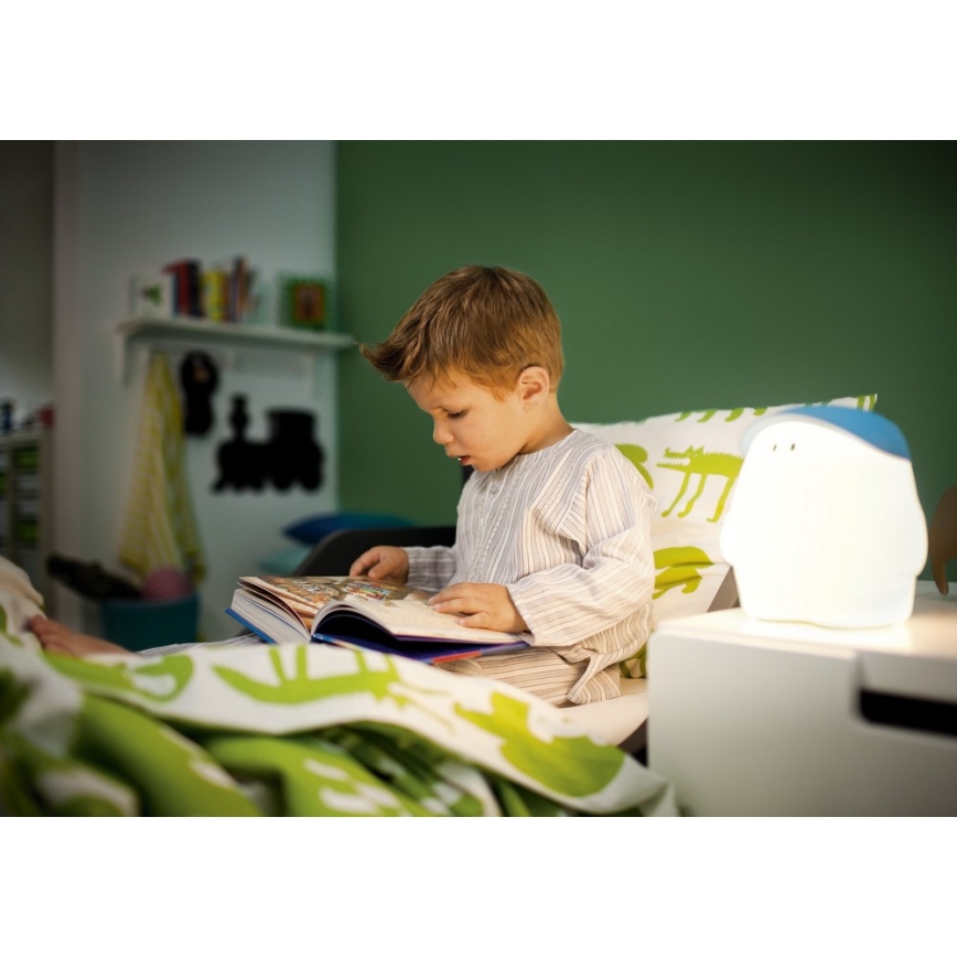 Philips 44503/35/16 - Lampe LED enfant MYKIDSROOM BUDDY HOME 2xLED/1W/230V