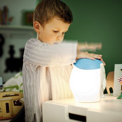 Philips 44503/35/16 - Lampe LED enfant MYKIDSROOM BUDDY HOME 2xLED/1W/230V