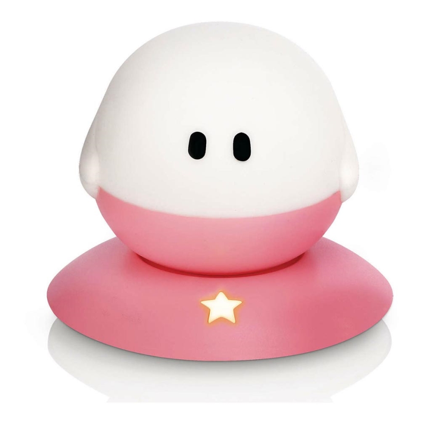 Philips 44511/19/16 - Draagbaar LED Kinderlampje MYKIDSROOM BOLLIE 1xLED/1W