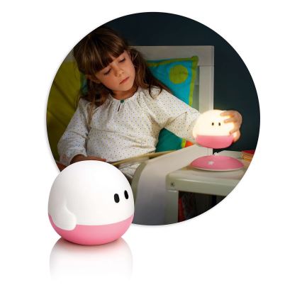 Philips 44511/19/16 - Draagbaar LED Kinderlampje MYKIDSROOM BOLLIE 1xLED/1W
