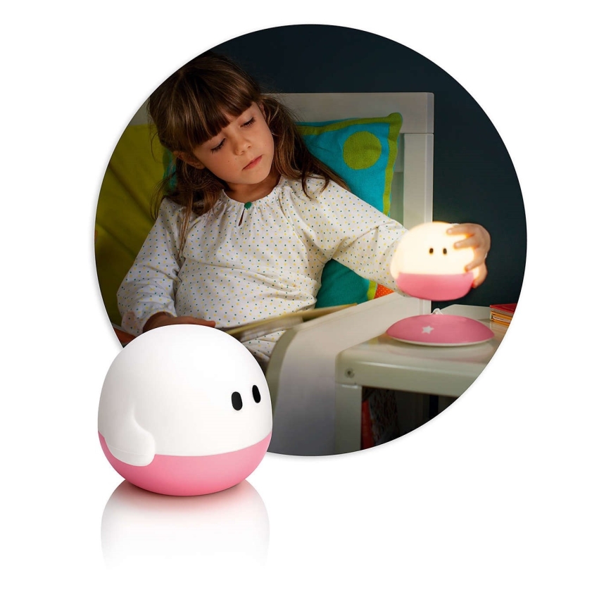 Philips 44511/19/16 - Draagbaar LED Kinderlampje MYKIDSROOM BOLLIE 1xLED/1W