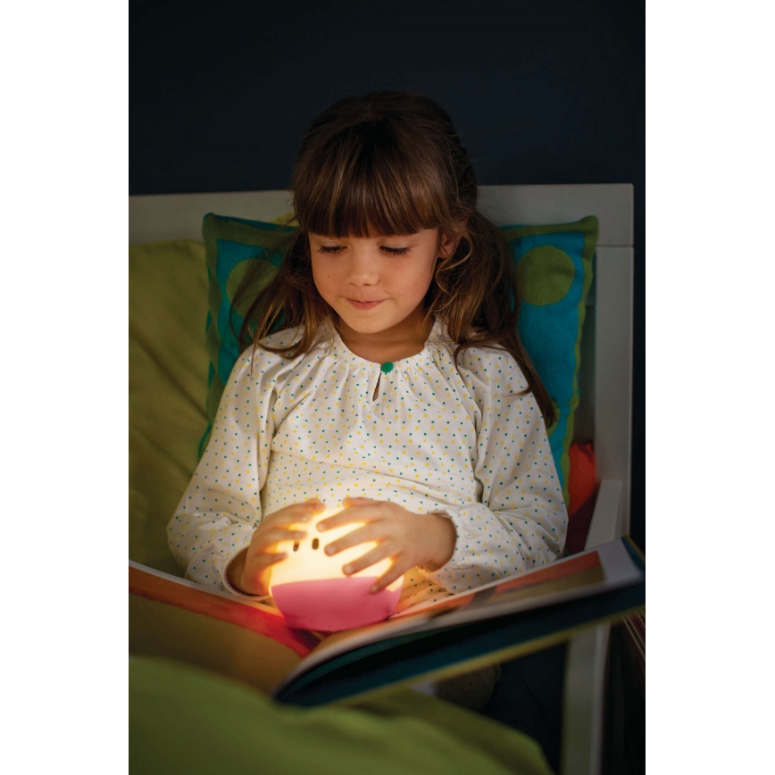 Philips 44511/19/16 - Draagbaar LED Kinderlampje MYKIDSROOM BOLLIE 1xLED/1W