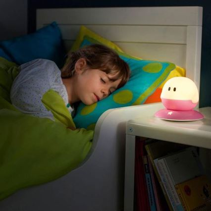 Philips 44511/19/16 - Draagbaar LED Kinderlampje MYKIDSROOM BOLLIE 1xLED/1W