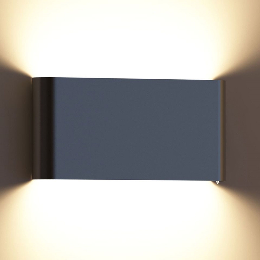 Philips 45591/17/16 - Applique murale LED MYLIVING GALAX 4xLED/2,5W/230V gris