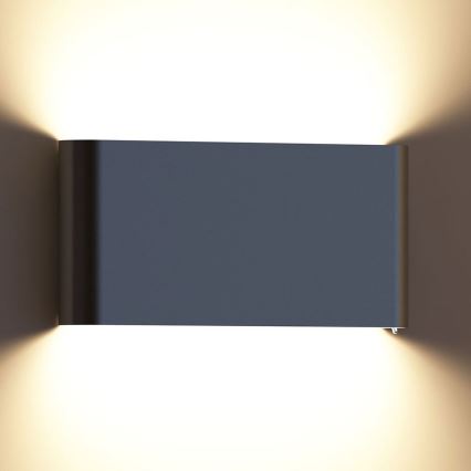Philips 45591/17/16 - LED Wandlamp MYLIVING GALAX 4xLED/2,5W/230V grijs