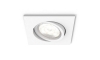 Philips 50121/31 / P0 - LED Inbouwlamp CASEMENT 1x LED / 4,5W / 230V