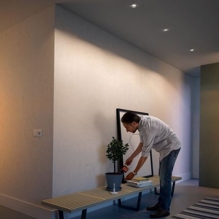 Philips - ENSEMBLE de 3 spots encastrés 1xGU10/5,5W/230V