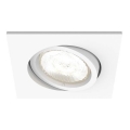 Philips 50391/31/P0 - Luminaire encastré LED à intensité variable SHELLBARK Warm Glow 1xLED/4,5W/230V 2200-2700K
