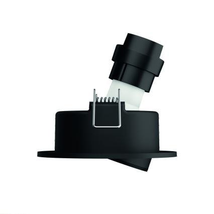 Philips - Set van 3 LED RGBW dimbare inbouwspots 1xGU10/4,8W/230V glanzend chroom + afstandsbediening