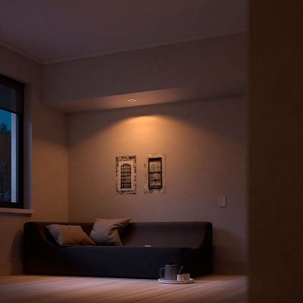 Philips - LED dimbare lamp Hue MILLISKIN 1xGU10/5,5W/230V + afstandsbediening