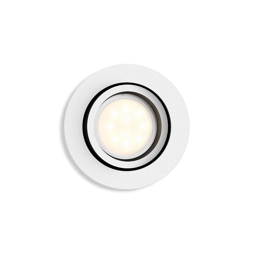 Philips - LED Inbouwspot dimbaar Hue MILLISKIN 1xGU10/5,5W/230V